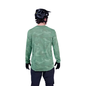 FOX RANGER TRU DRI LS JERSEY PINE