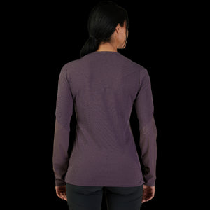 FOX W FLEXAIR PRO LS JERSEY PURPLE