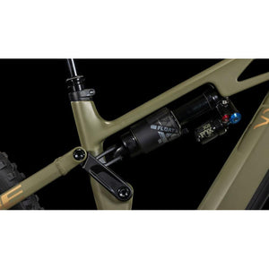 CUBE STEREO HYBRID ONE77 HPC TM 800 DUSTYOLIVE´N´GOLD