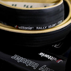 VITTORIA RALLY TUBULAR 25-28 BLACK