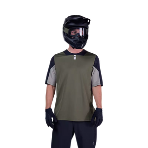 FOX DEFEND SS JERSEY OLIVE GREEN