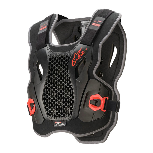 ALPINESTARS BIONIC ACTION CHEST PROTECTOR BLACK RED