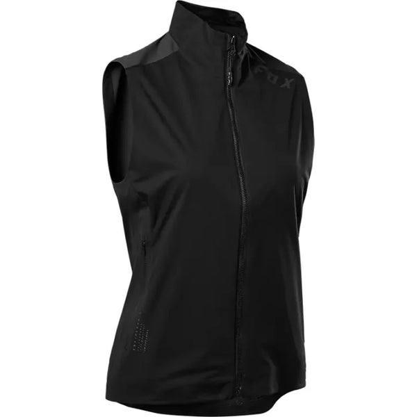 FOX FLAXAIR GILET WOMAN BLACK