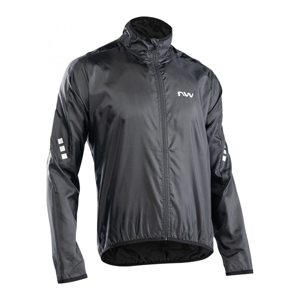 NORTHWAVE VORTEX 2 RAIN JACKET BLACK