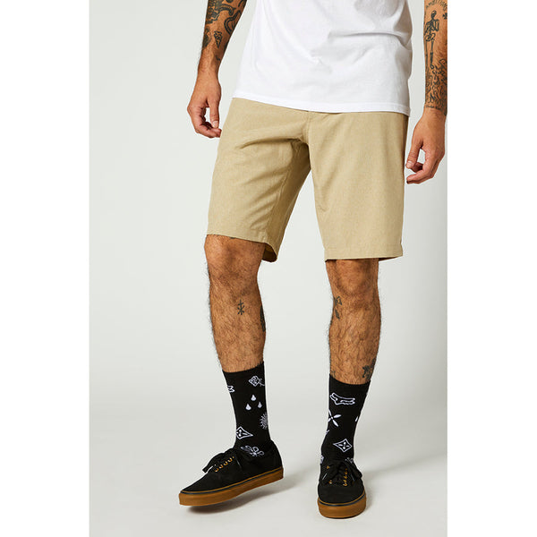 FOX ESSEX TECH SHORT 2.0 TAN