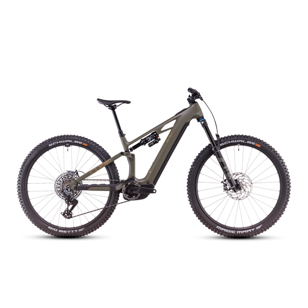 CUBE STEREO HYBRID ONE44 HPC TM 800 DUSTYOLIVE´N´GOLD