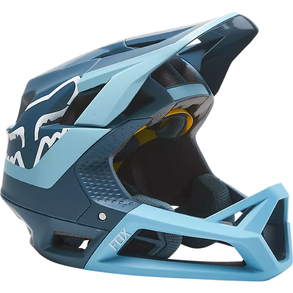 FOX PROFRAME HELMET TUK SLATE BLUE