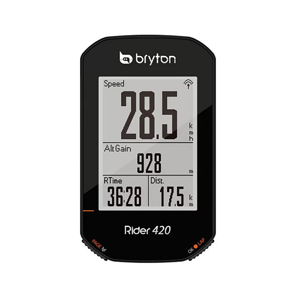 BRYTON GPS RIDER 420T + FASCIA CARDIO E SENSORE DI CADENZA