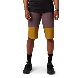 FOX W DEFEND SHORT ROOTBEER