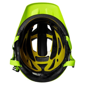 FOX MAINFRAME HELMET MIPS FLUORESCENT YELLOW
