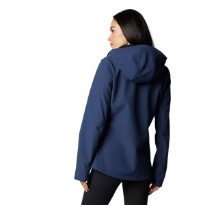 FOX PIT SOFTSHELL JACKET DEEP COBALT