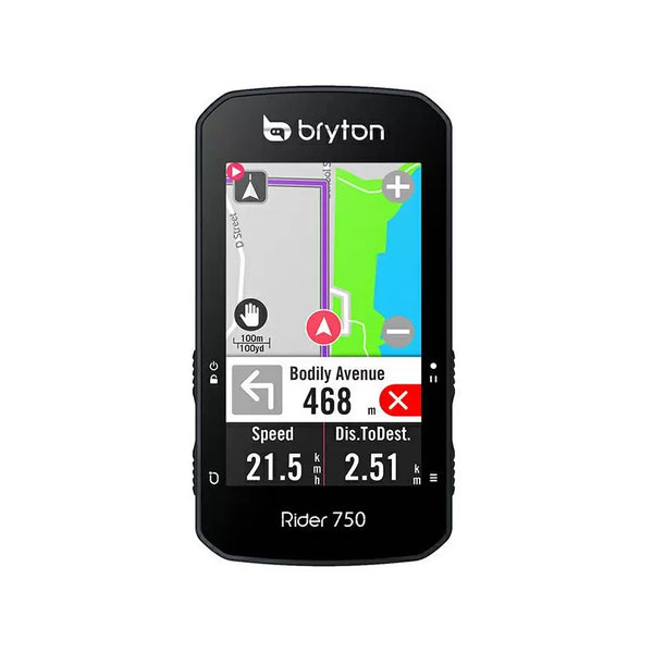 BRYTON GPS RIDER 750E + SUPPORTO FRONTALE
