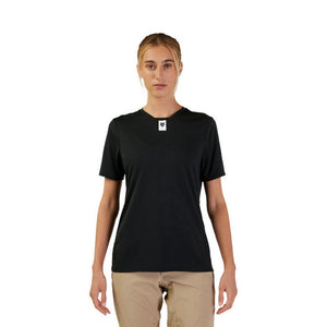 FOX W DEFEND SS JERSEY BLACK