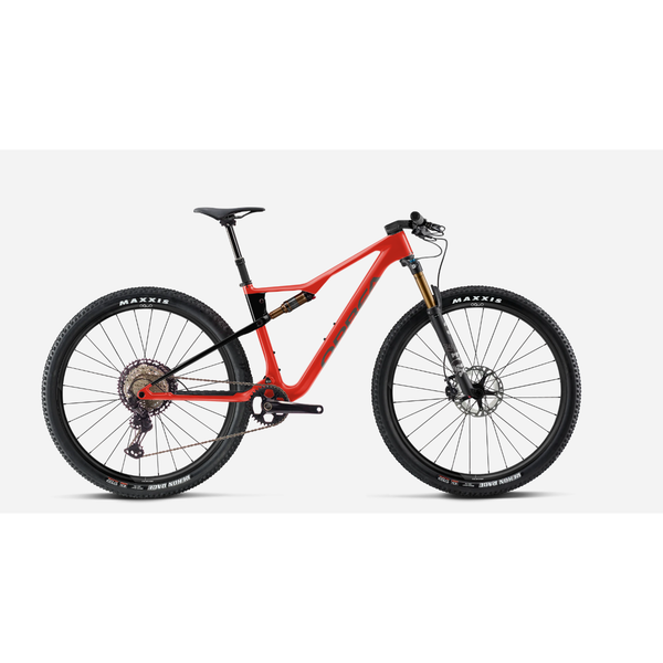 ORBEA OIZ M PRO CUSTOM CORAL BLACK