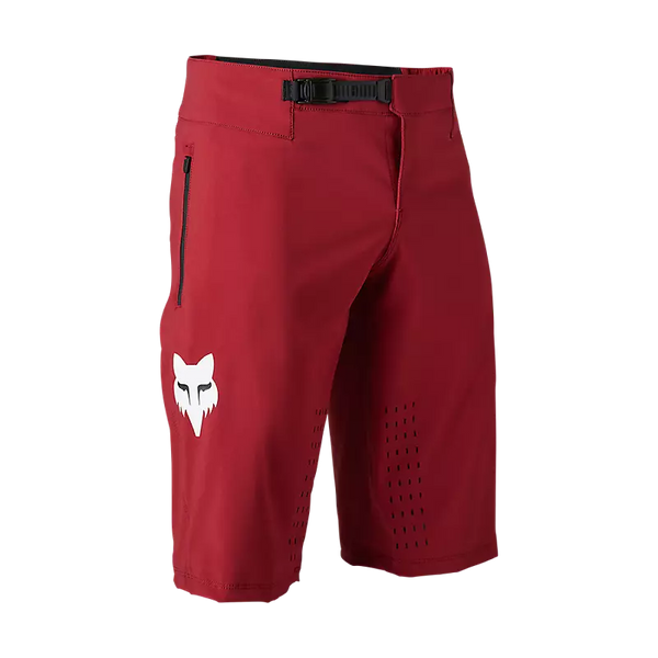 FOX DEFEND SHORT AURORA - BORDEAUX