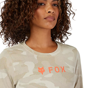 FOX W RANGER TRU DRI LS JERSEY CREAM