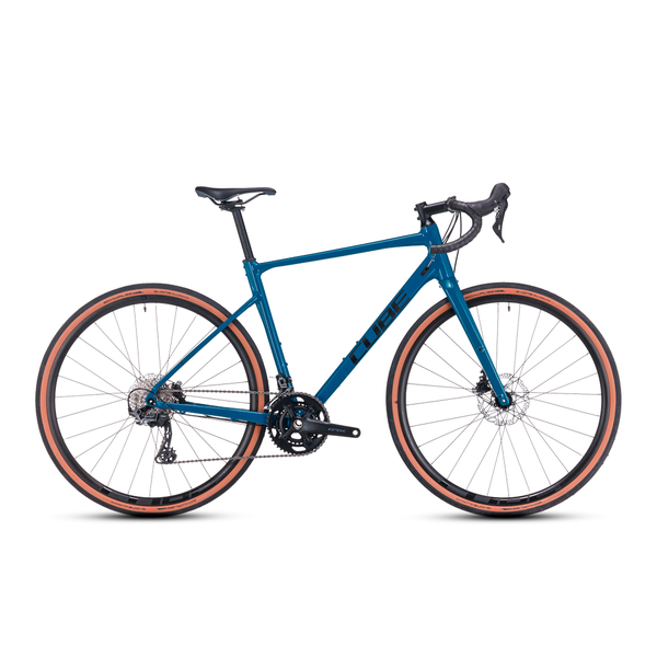 CUBE NUROAD RACE BLUE'N'BLACK