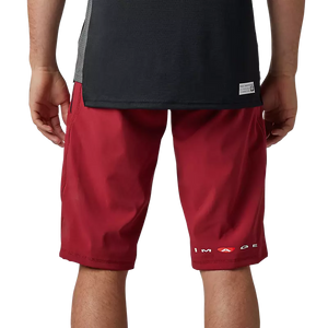 FOX DEFEND SHORT AURORA - BORDEAUX