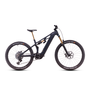 CUBE STEREO HYBRID ONE77 HPC AT 800 CARBON´N´GOLD