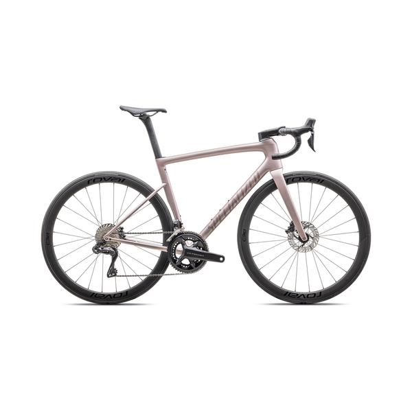 SPECIALIZED TARMAC SL8 EXPERT DI2 SATIN CHAMPAGNE / BLACK PEARL