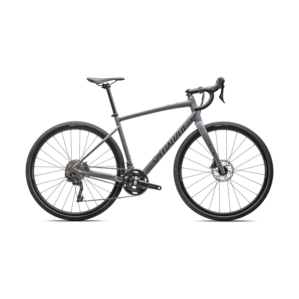 SPECIALIZED DIVERGE E5 ELITE SATIN ASHEN / OBSIDIAN
