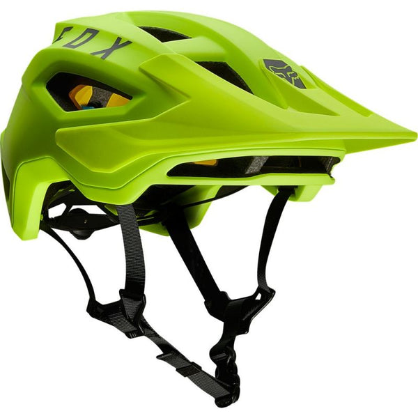 FOX SPEEDFRAME HELMET MIPS FLUORESCENT YELLOW