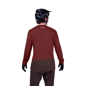 FOX RANGER LS JERSEY FOX HEAD RUST