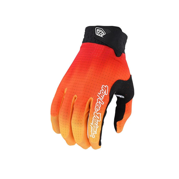 TROY LEE DESIGNS AIR GLOVE JET FUEL BLACK/RED