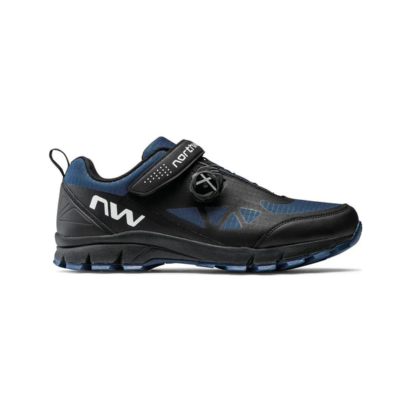 NORTHWAVE CORSAIR BLACK/BLUE CORAL
