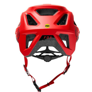 FOX MAINFRAME HELMET MIPS FLUORESCENT RED