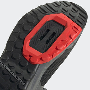 FIVE TEN 5.10 TRAILCROSS CLIP BOA GREY/BLACK/RED