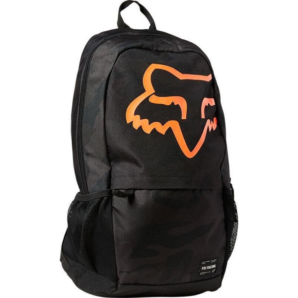 FOX 180 MOTO BACKPACK BLACK CAMO