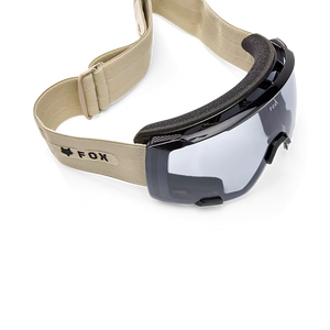 FOX PUREVUE GLASS BLACK/CLEAR CREAM