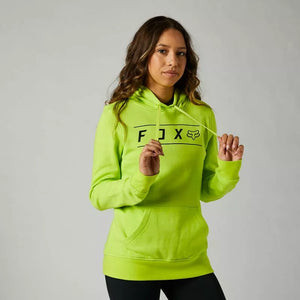 FOX W PINNACLE PO FLEECE FLOURESCENT YELLOW