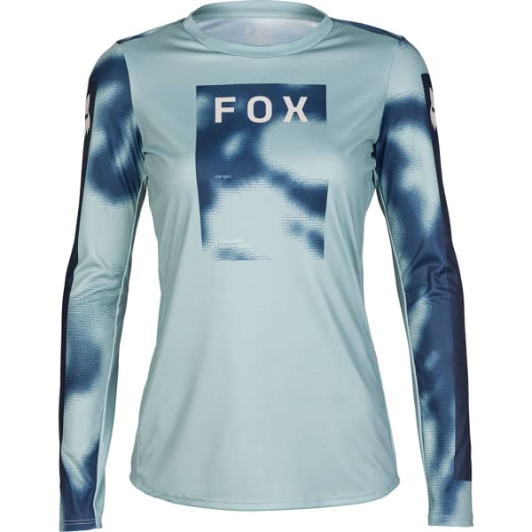 FOX W RANGER LS JERSEY TAUNT GUNMETAL