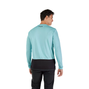 FOX RANGER LS JERSEY FOX HEAD VIN WASH