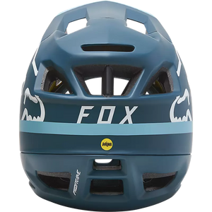 FOX PROFRAME HELMET TUK SLATE BLUE