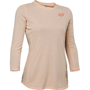 FOX W RANGER DR 3/4 JERSEY LIGHT PINK