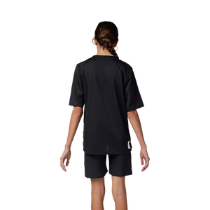 FOX YOUTH DEFEND SS JERSEY BLACK