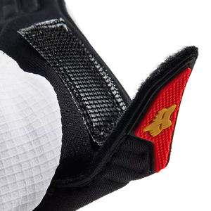 FOX DEFEND RACE GLOVE WHITE