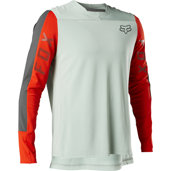 FOX DEFEND PRO LS JERSEY EUCALYPTUS