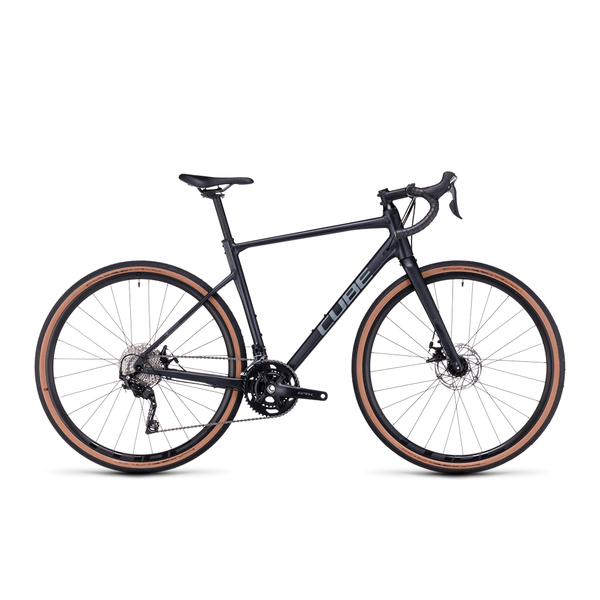 CUBE NUROAD PRO METALBLACK'N'GREY