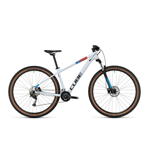 CUBE AIM SLX WHITE´N´BLUE´N´RED