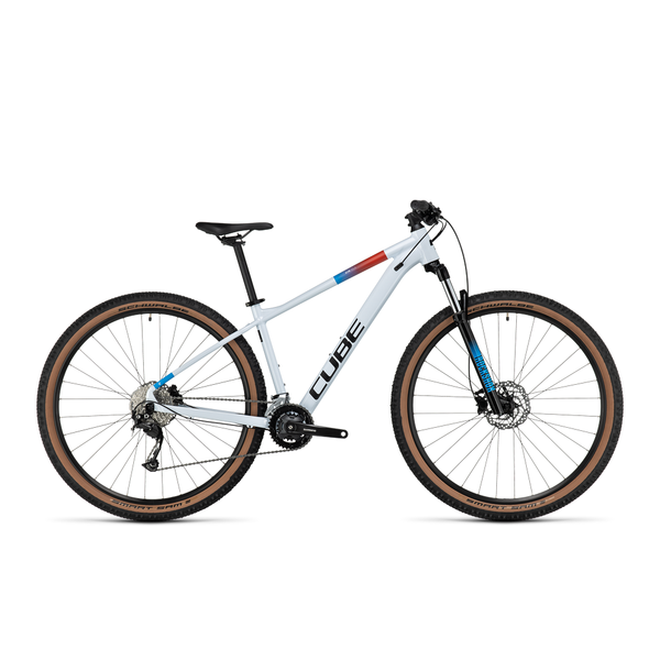 CUBE AIM SLX WHITE´N´BLUE´N´RED