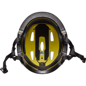 FOX FLIGHT HELMET SILVER METAL