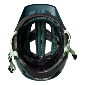 FOX MAINFRAME HELMET TRVRS EMERALD