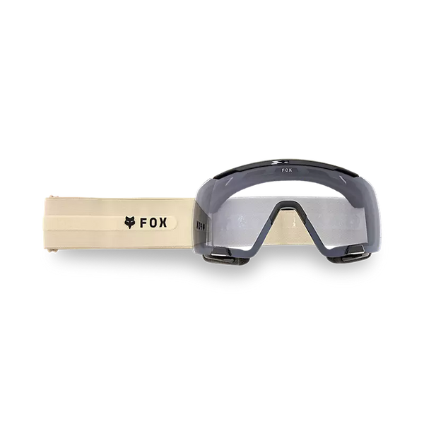 FOX PUREVUE GLASS BLACK/CLEAR CREAM
