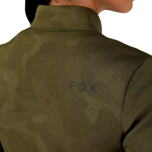 FOX W RANGER MIDLAYER FULL ZIP OLIVE GREEN