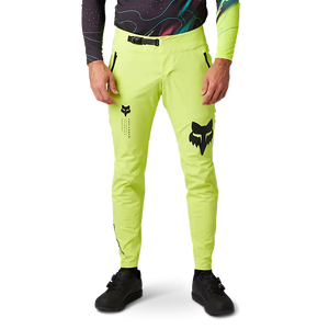 FOX FLEXAIR PANT LUNAR FLUO YELLOW