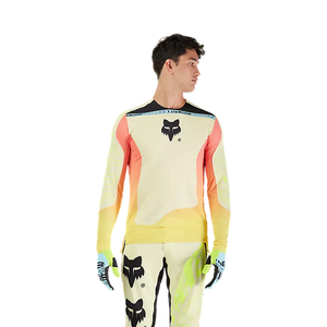 FOX FLEXAIR LS JERSEY ELEVATED LEMONADE